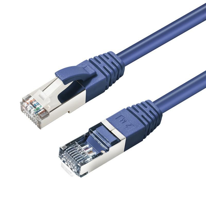 MicroConnect F/UTP CAT6 5m Blue LSZH MicroConnect F/UTP CAT6 5m Blue LSZH